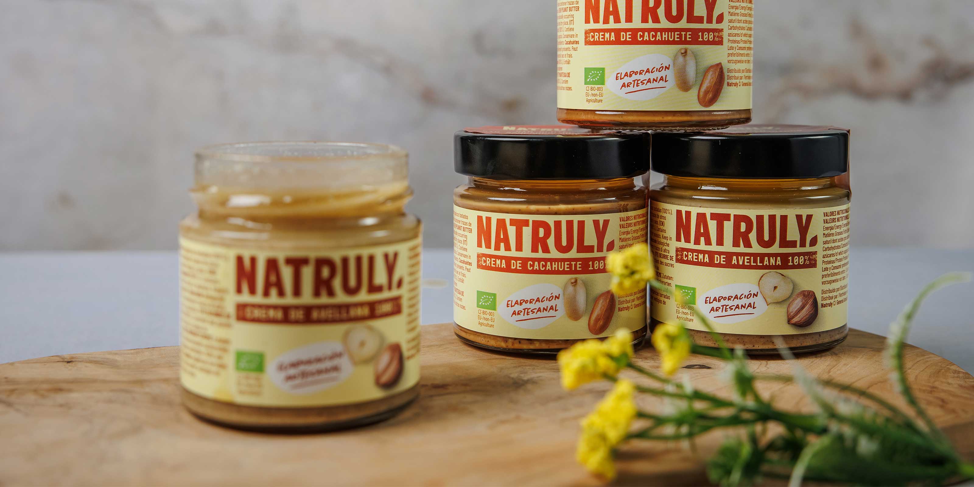 Cremas de Frutos Secos