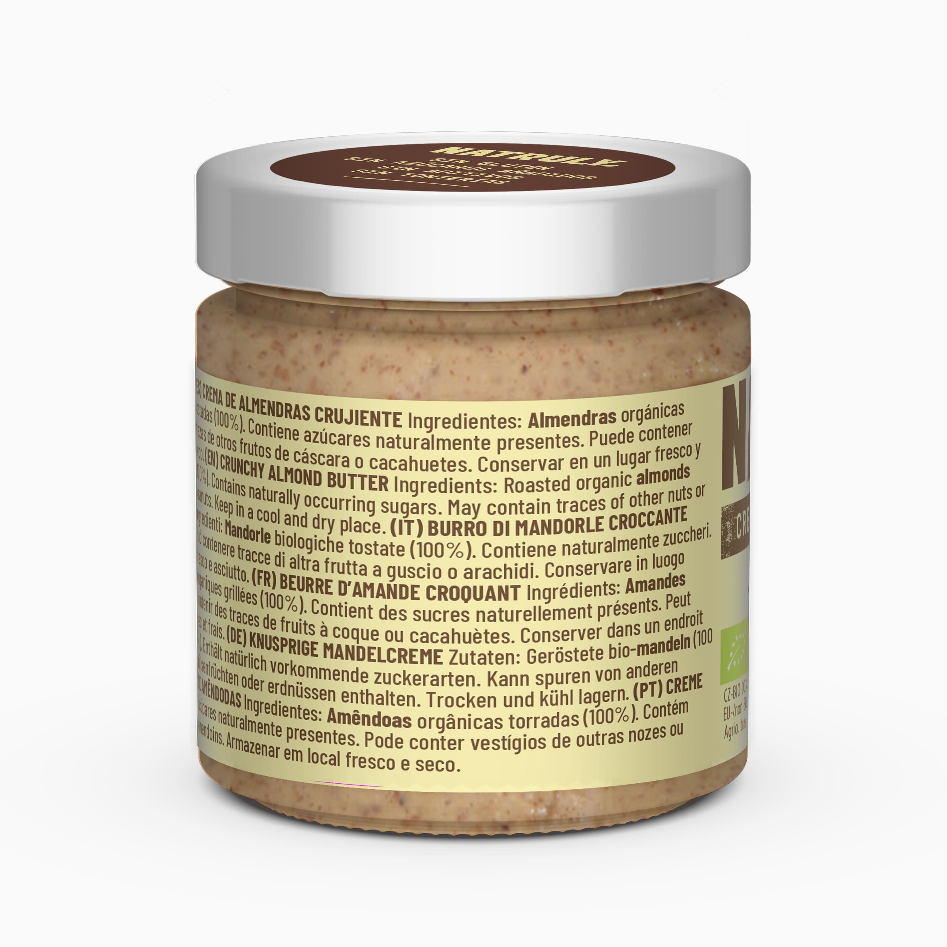 Crema de Almendras 100% Pack 2 | BIO 200gr