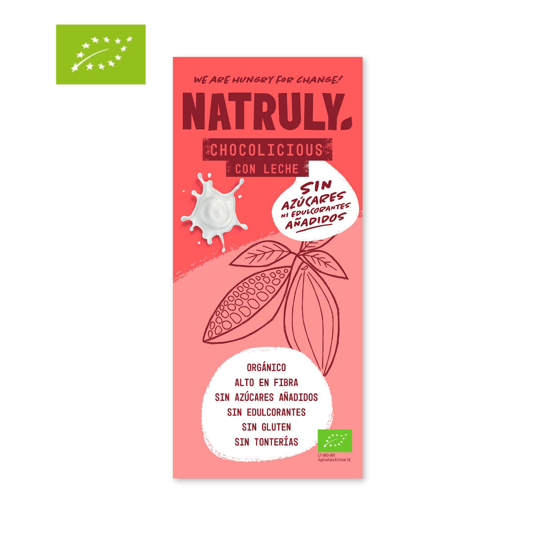 Chocolicious with BIO Milk | 85g