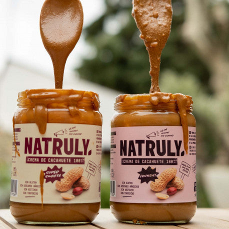 100% Peanut Butter Pack 3: Original + Crunchy + Supersmooth | 3 x 500G