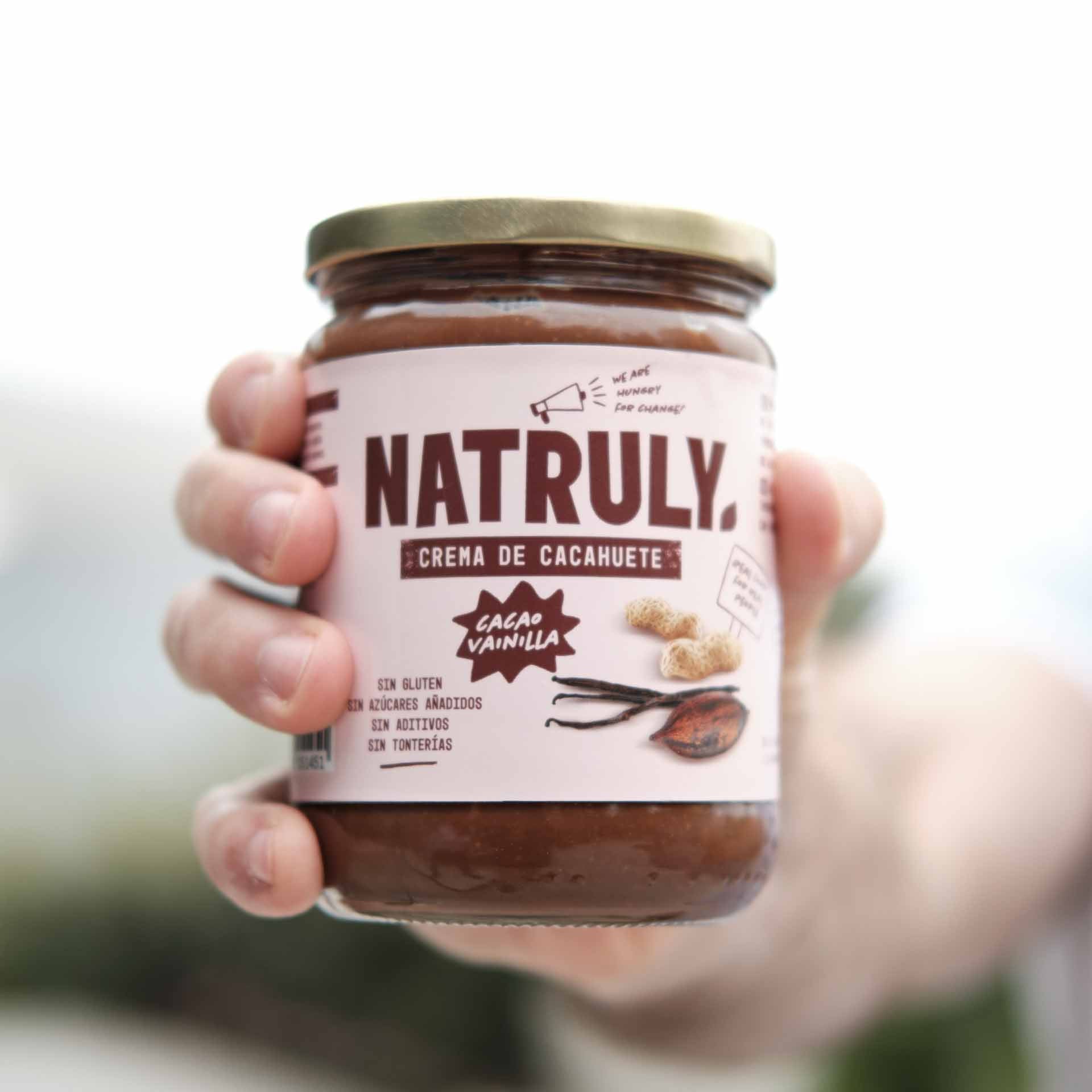 Peanut Butter - Pack 2 flavors: Cocoa and Vanilla + Cinnamon and Vanilla | 2 X 500G