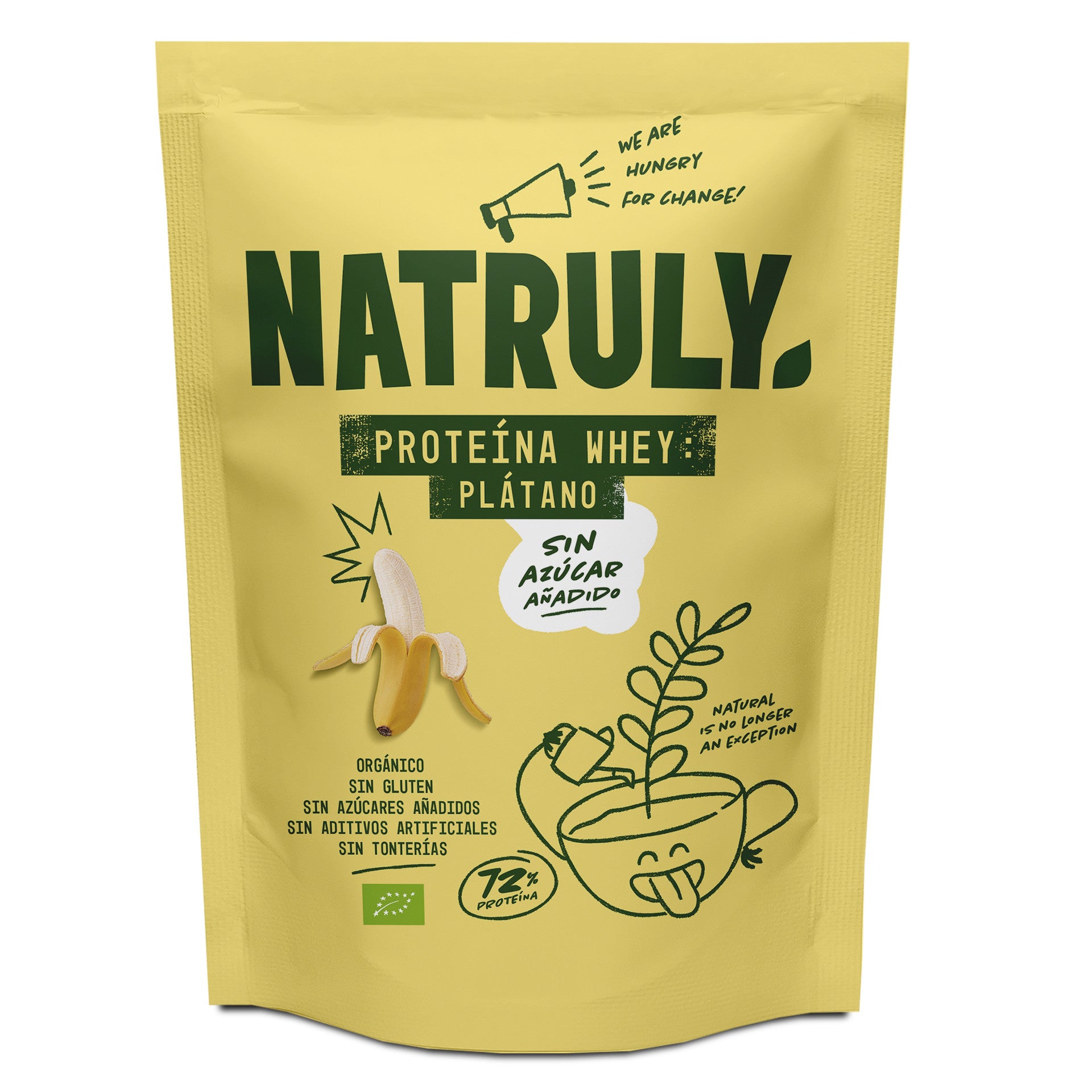 Banana Whey Protein | BIO | 350g