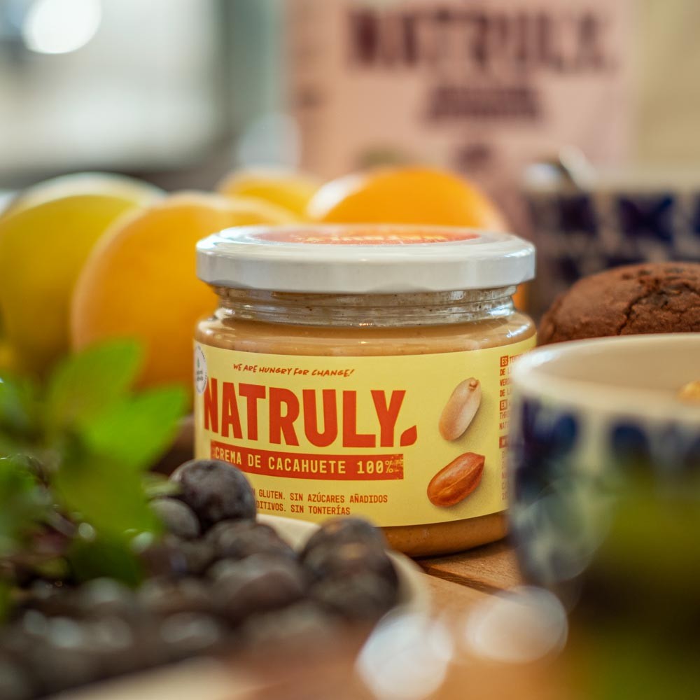 Crema de Cacahuetes 100% Pack 2 | BIO 200gr