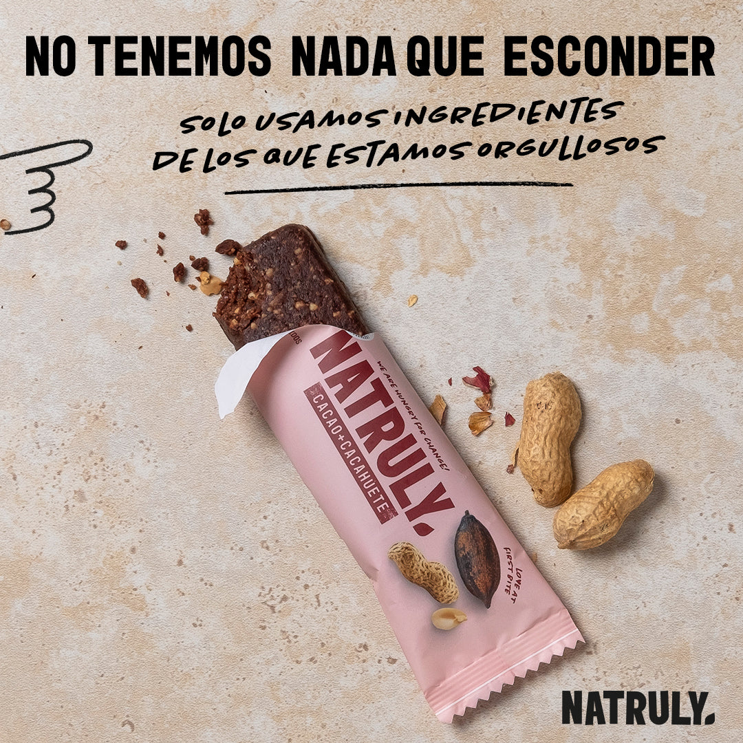 Raw Cocoa and Peanut Bar | BIO | 40g