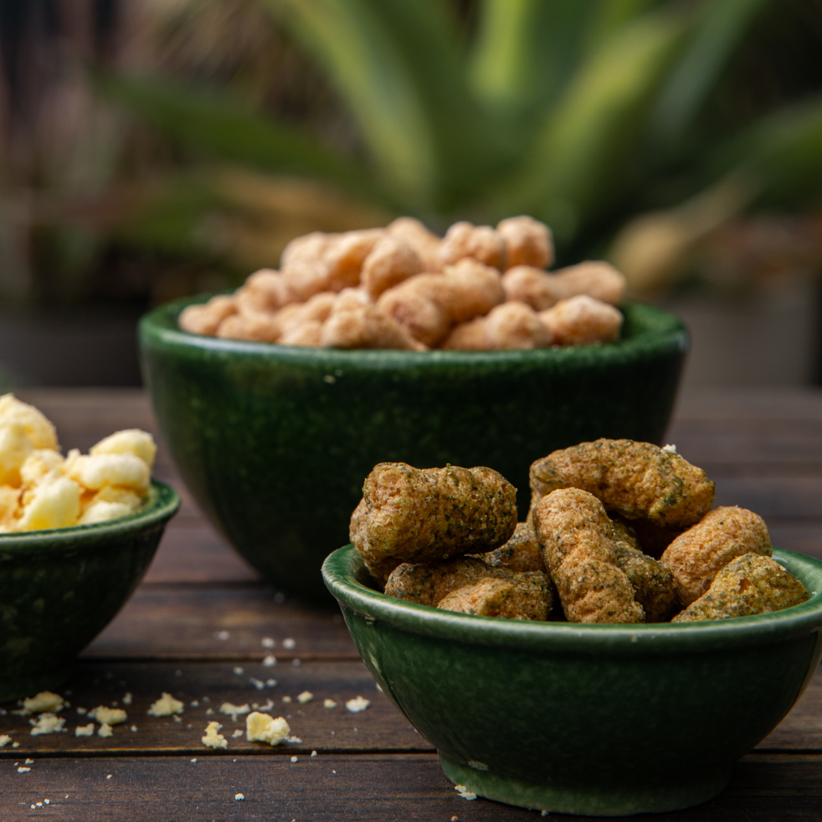 Goodsanitos BIO 70G | Crispy Snack flavored with Fine Herbs