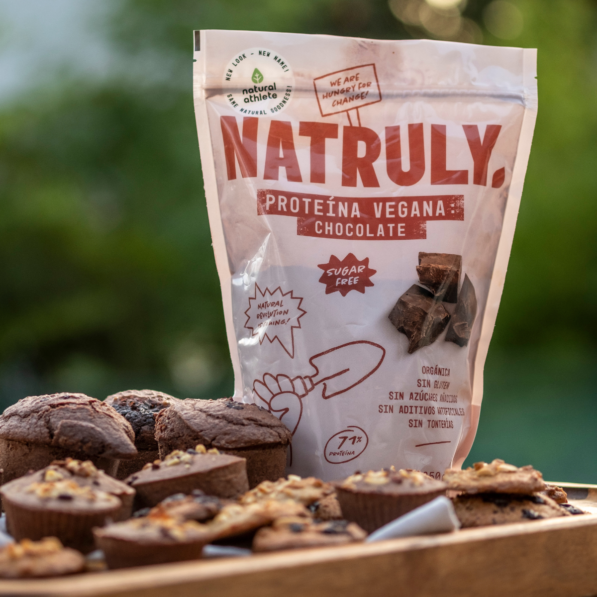 Proteine Vegane Cioccolato BIO Pack | 2 x 350g