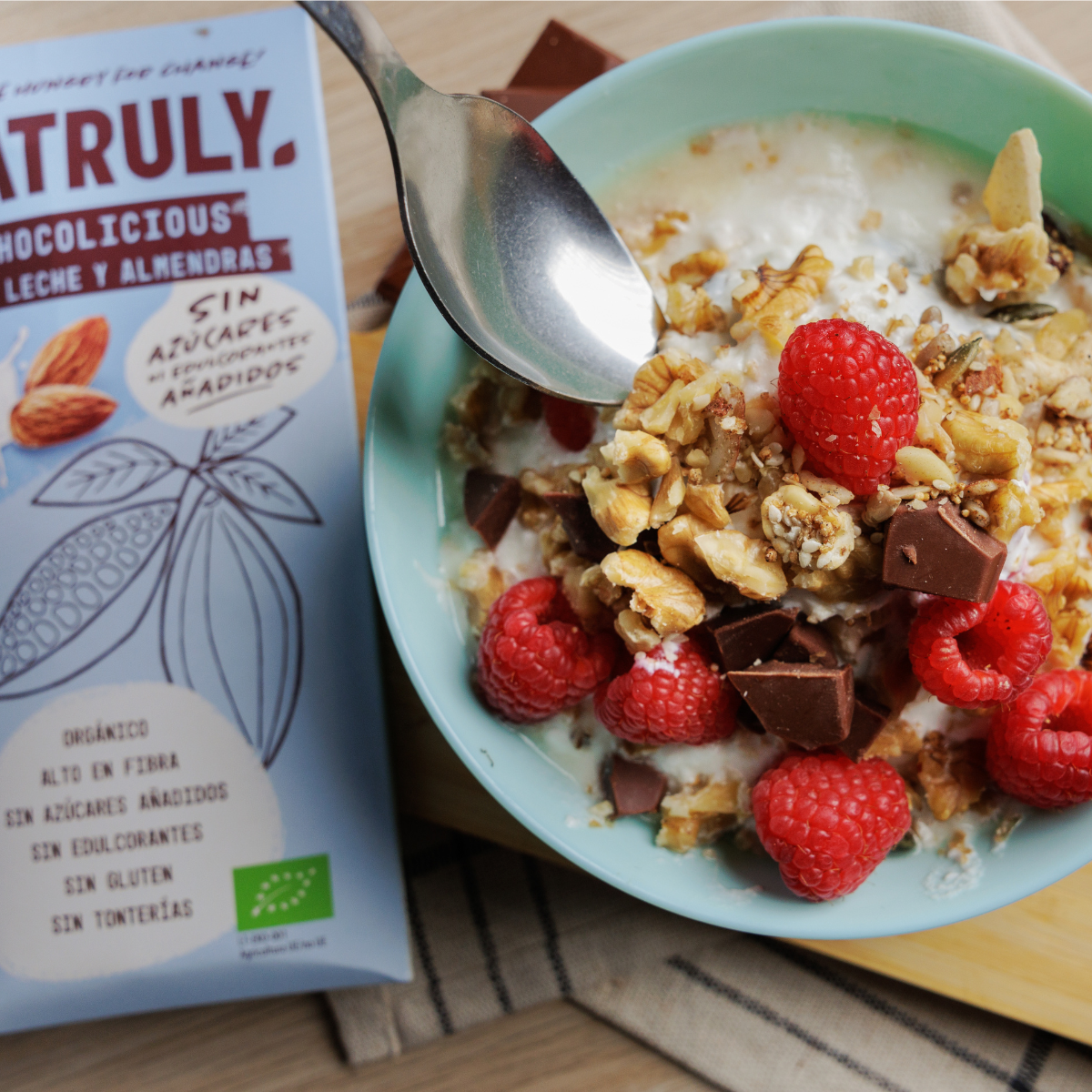 Cioccolato BIO - Latte e Mandorle | 85 g