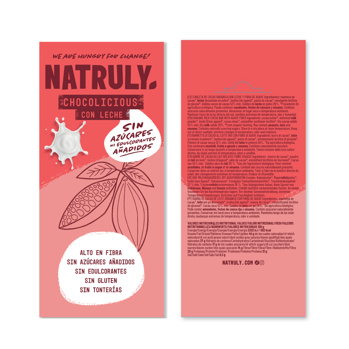 Chocolicious Milk Chocolate Pack | 2 x 85g