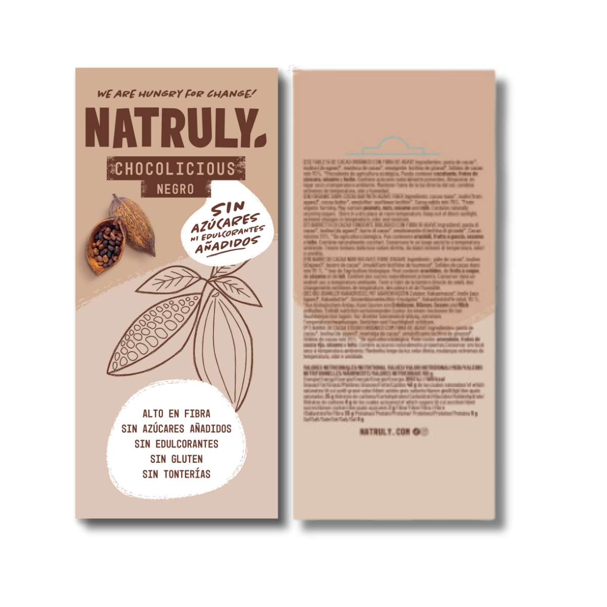 Chocolicius Super PACK: 4 with Milk + 4 Black 72% Cocoa | 8 x 85g