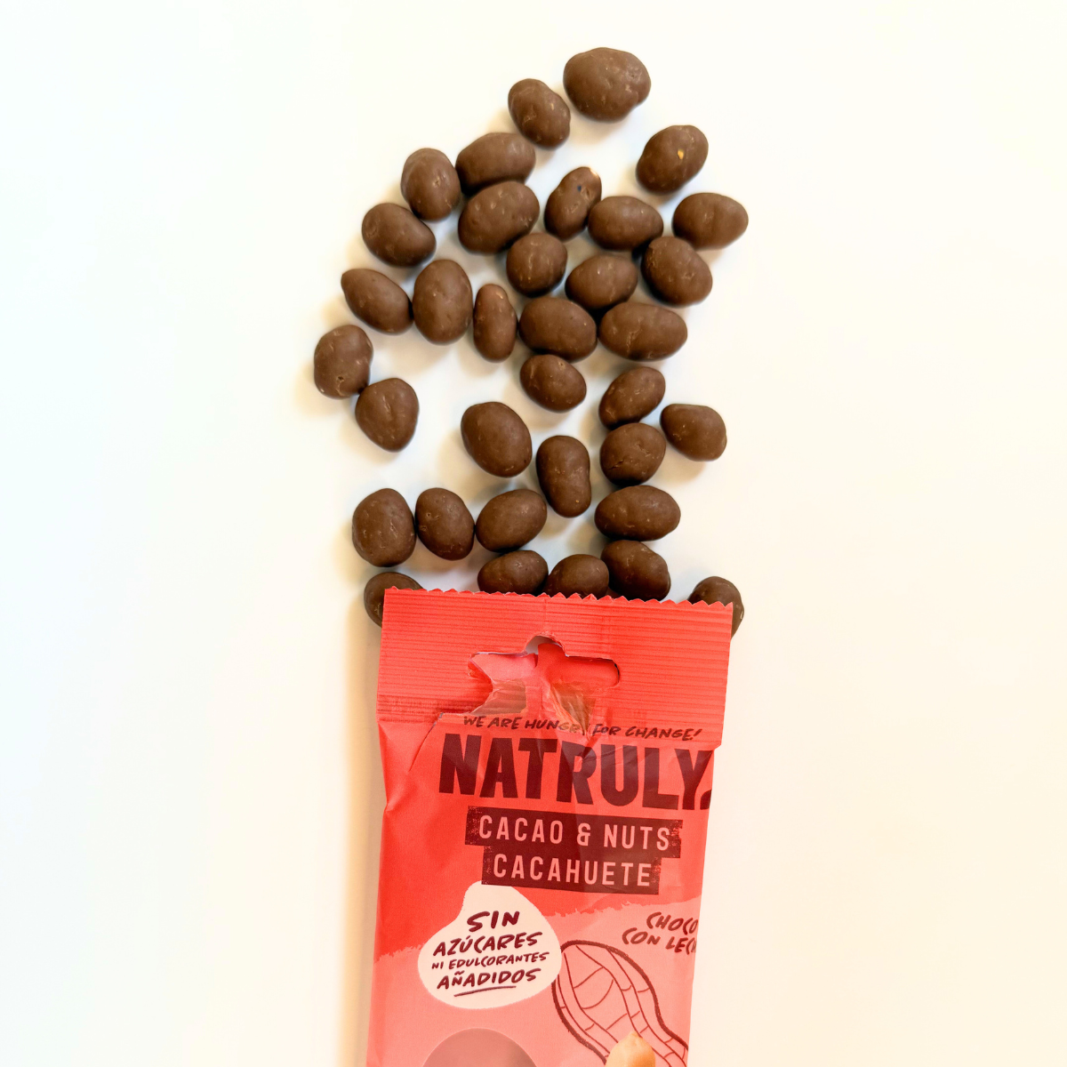 Pack Cacao & Nuts Chocolate con Leche | 3 x 50g