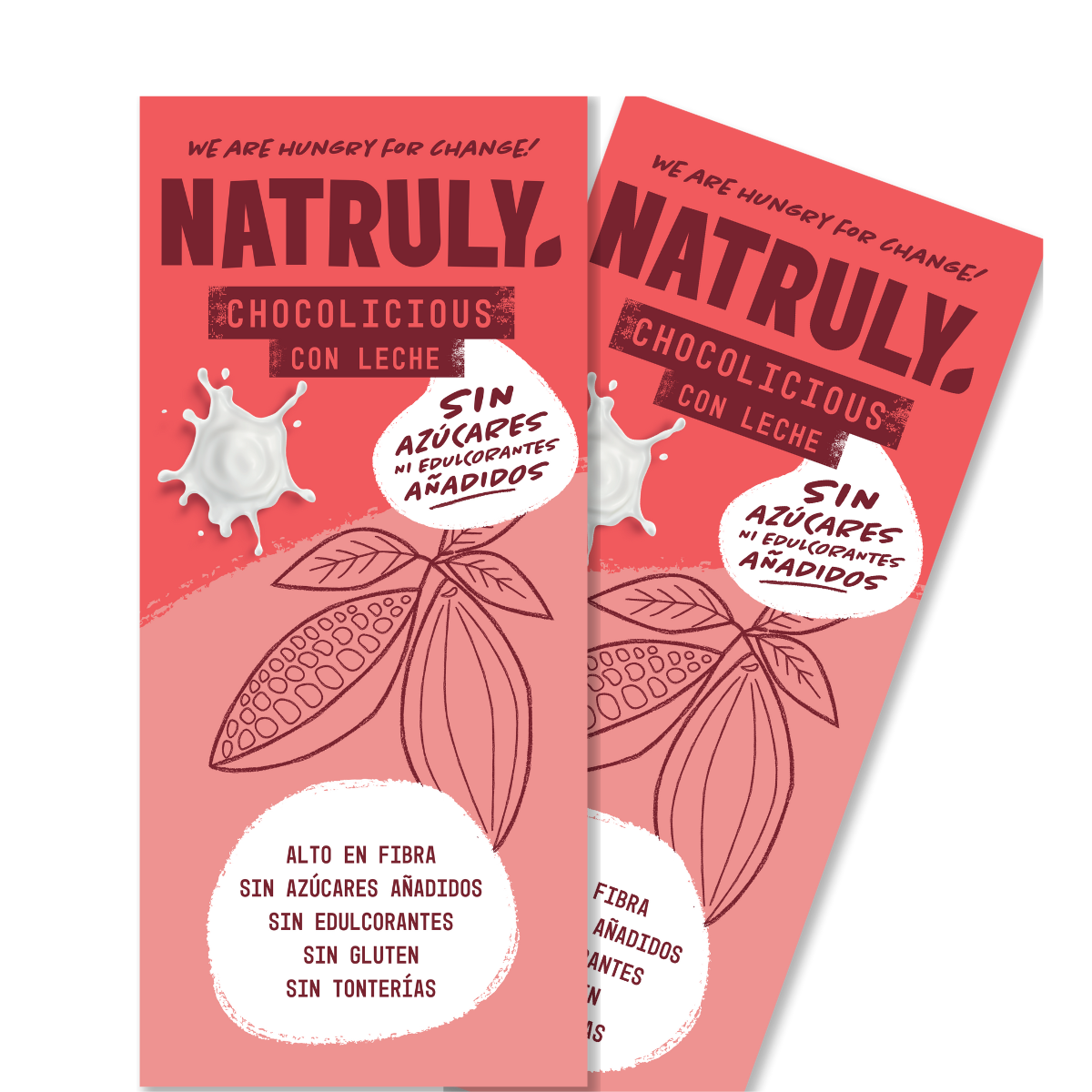 Chocolicious Milk Chocolate Pack | 2 x 85g