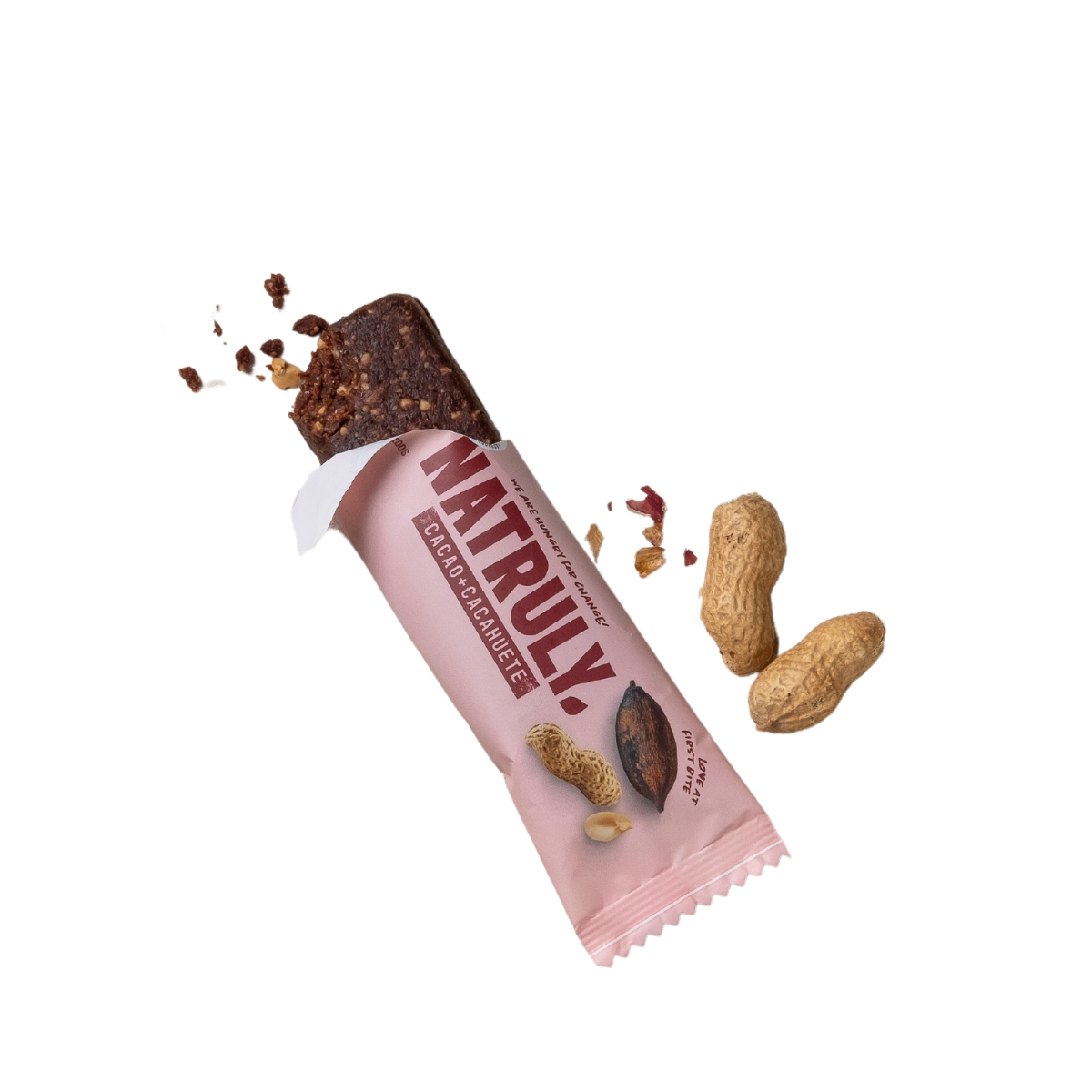 Raw Cocoa and Peanut Bar | BIO | 40g