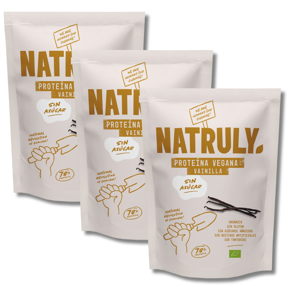 Vegan Vanilla Protein | BIO | 350g