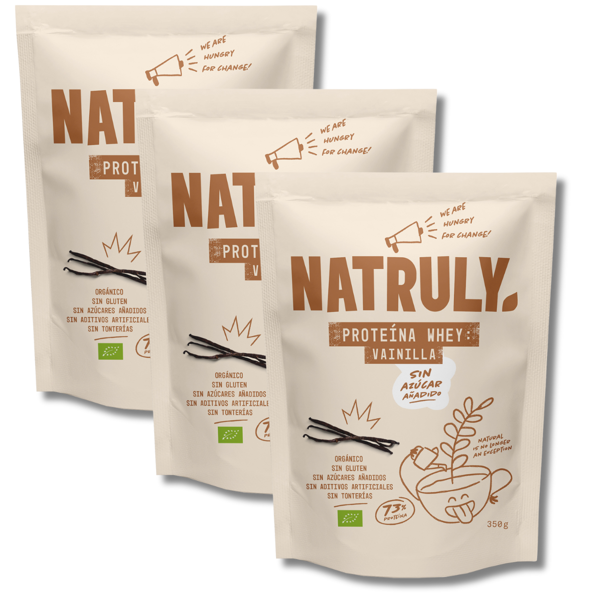 Vanilla Whey Protein | BIO | 350g