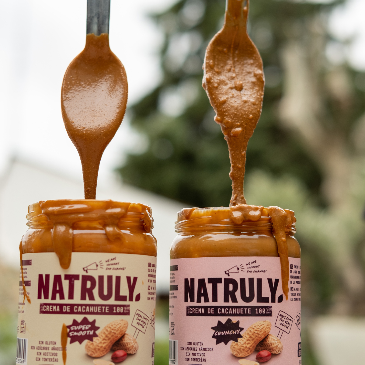 Crunchy Peanut Butter 100% | 500g