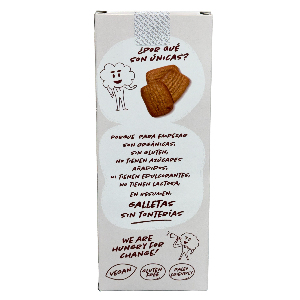 Galletas BIO - Pack Canela y Cacao | 4 x 125g