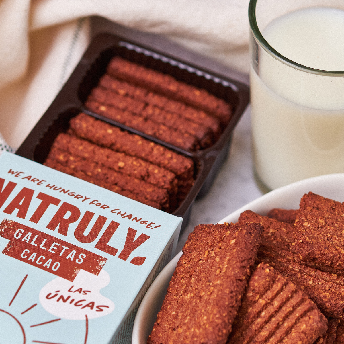 Frollini al cacao | BIO | 125 g