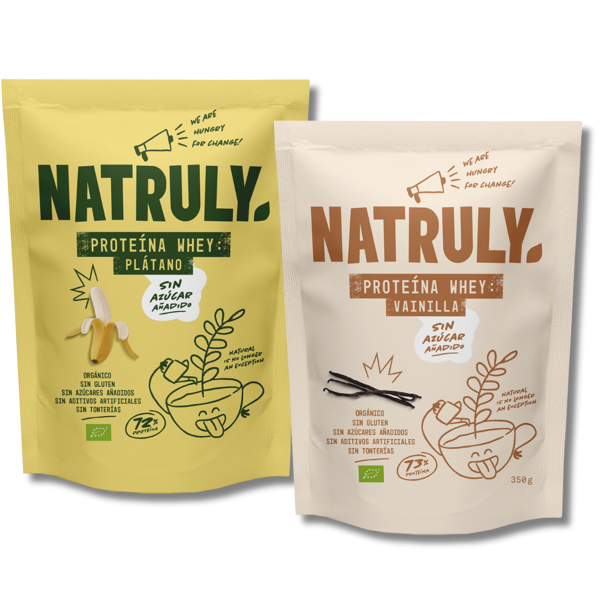 Whey Protein - BIO Mixed Pack | 2 x 350G