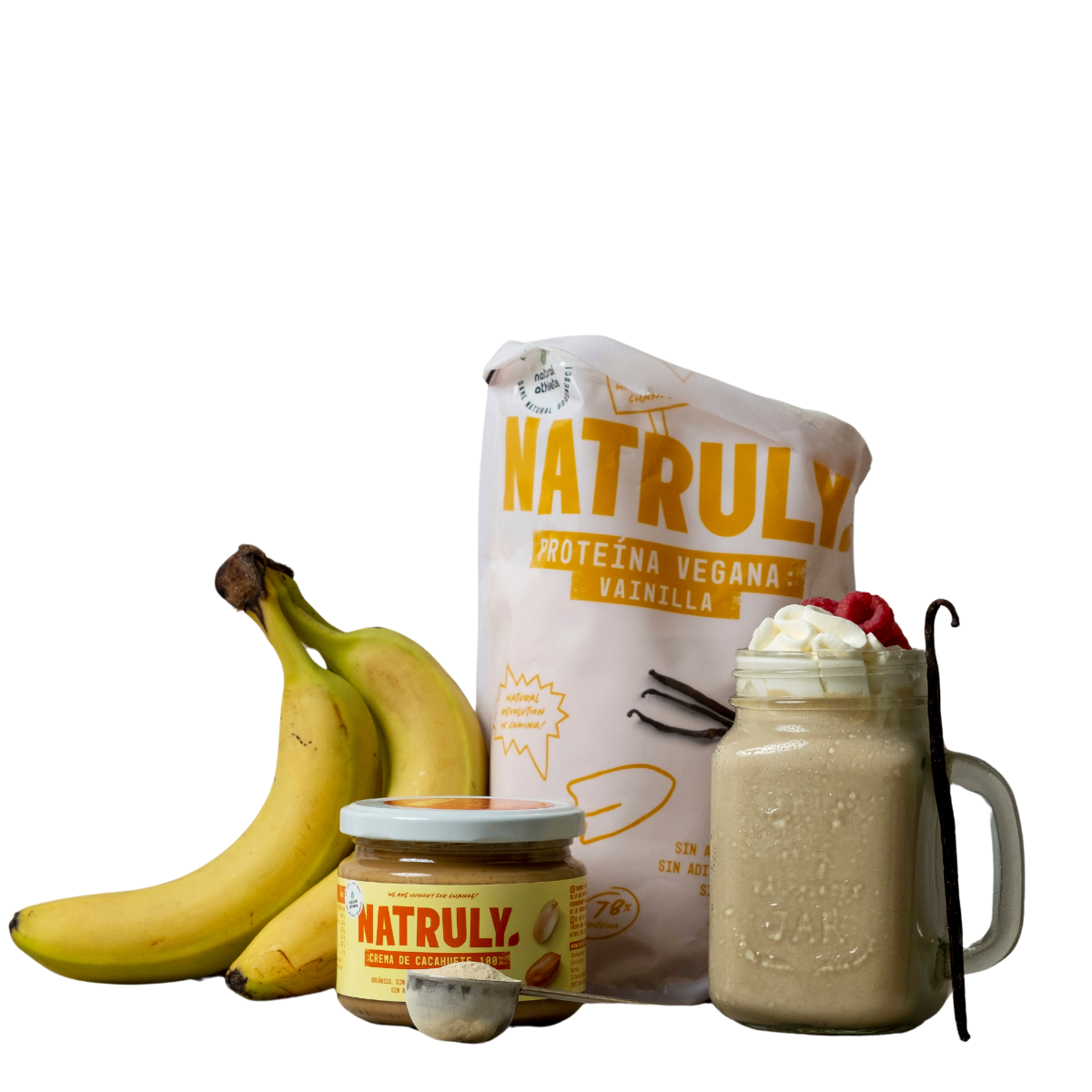 Proteína Vegana Pack BIO - Mix 3 Sabores | 3 x 350g