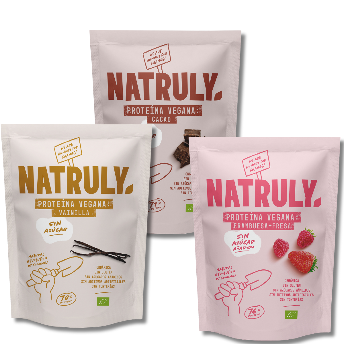 Vegan Protein BIO Pack - Mix 3 Flavors | 3 x 350g