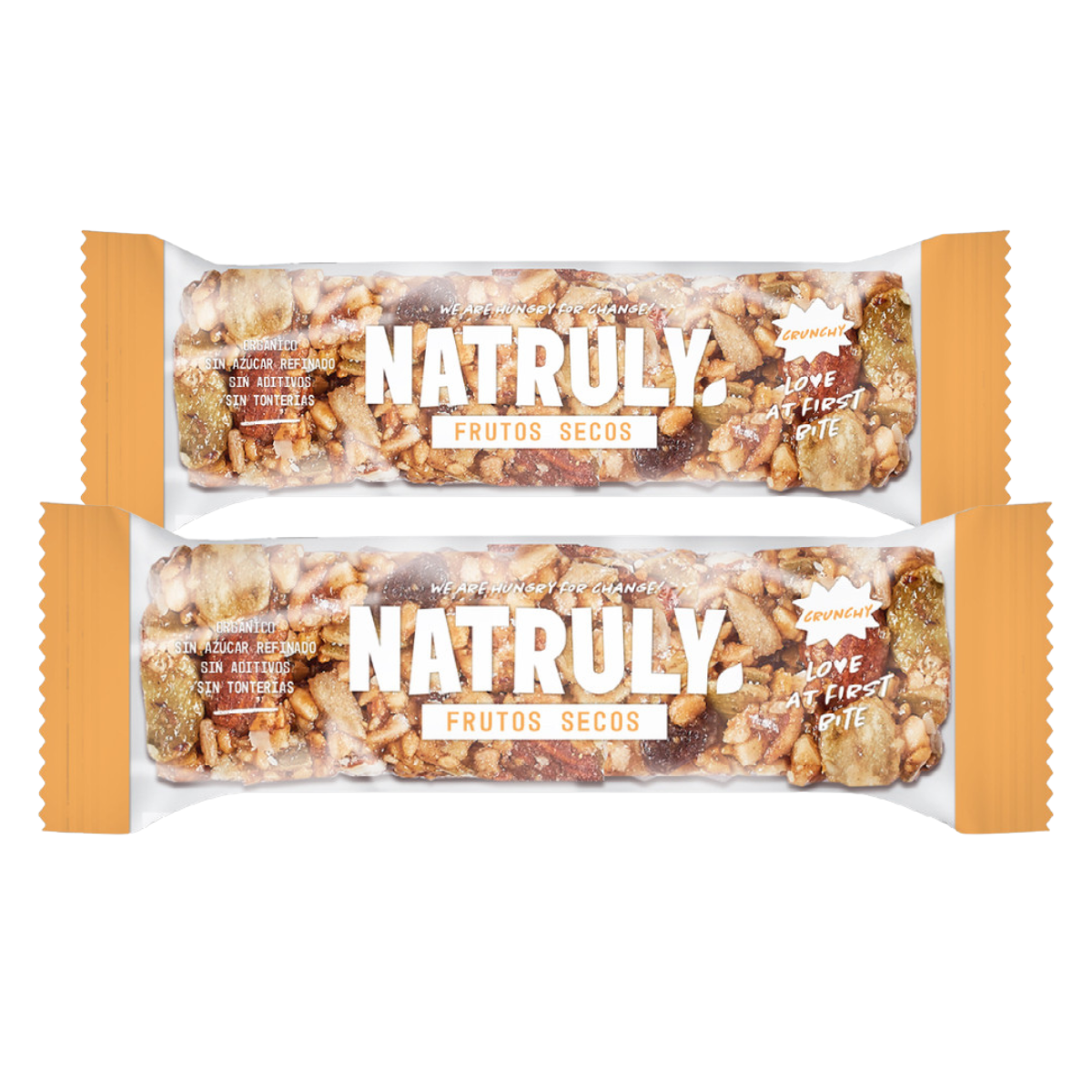 Crunchy Nuts Bar | PACK 2 units 40 g