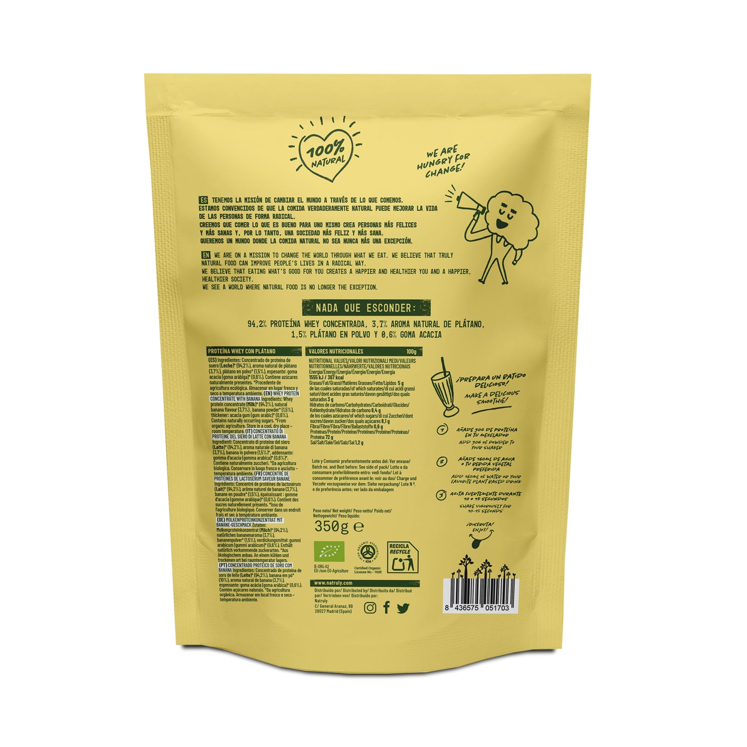 Whey Protein - BIO Mixed Pack | 2 x 350G