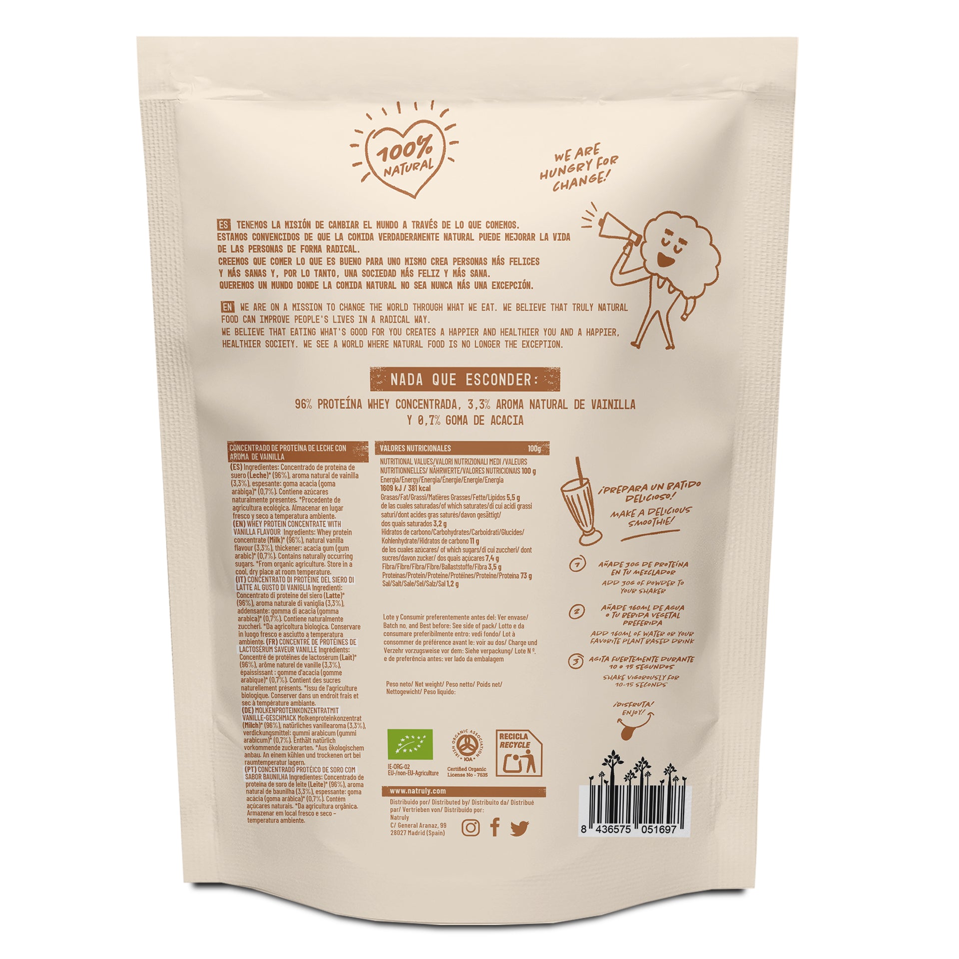 BIO Whey Pack Protein - Vanilla | 2 x 350g