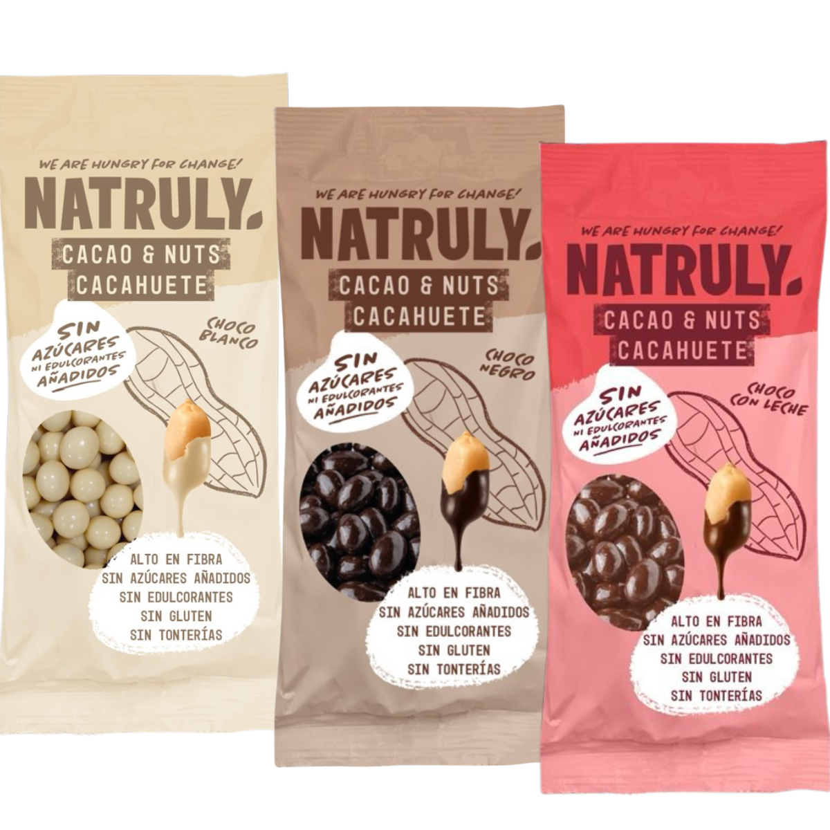 Cacao & Nuts - Pack Mix | 2 x 150g