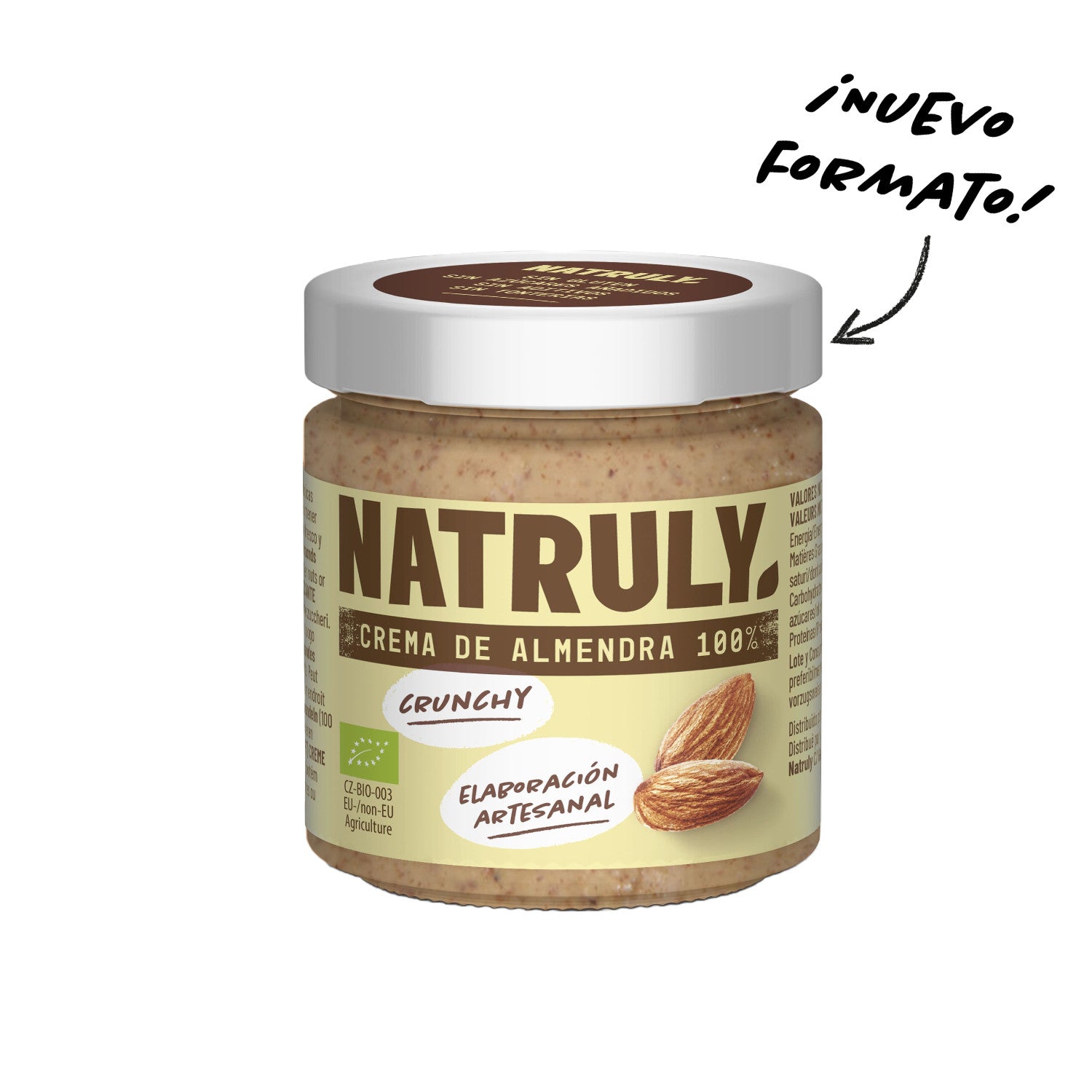 100% Almond Cream | ORGANIC 200gr