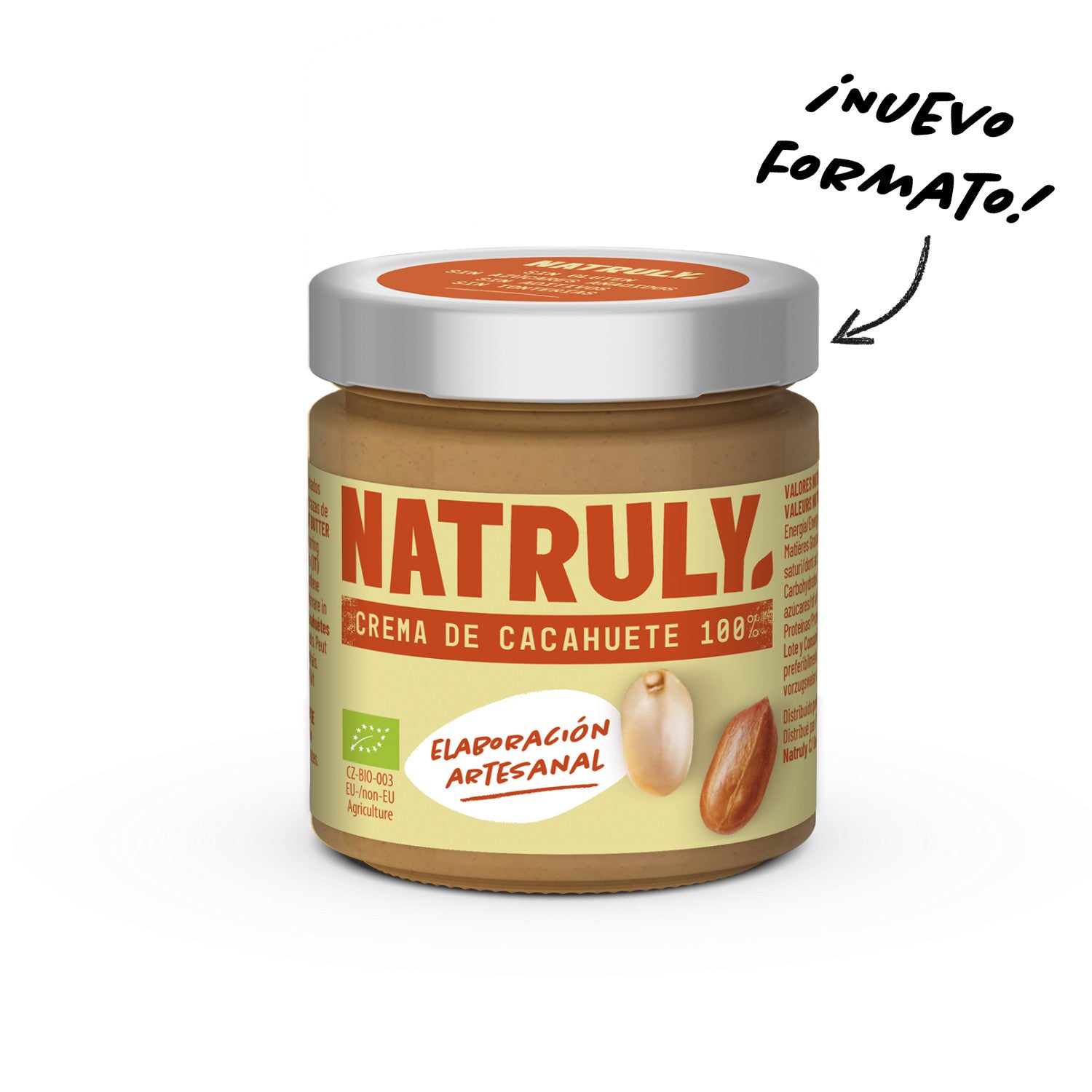 100% Peanut Butter | ORGANIC 200gr