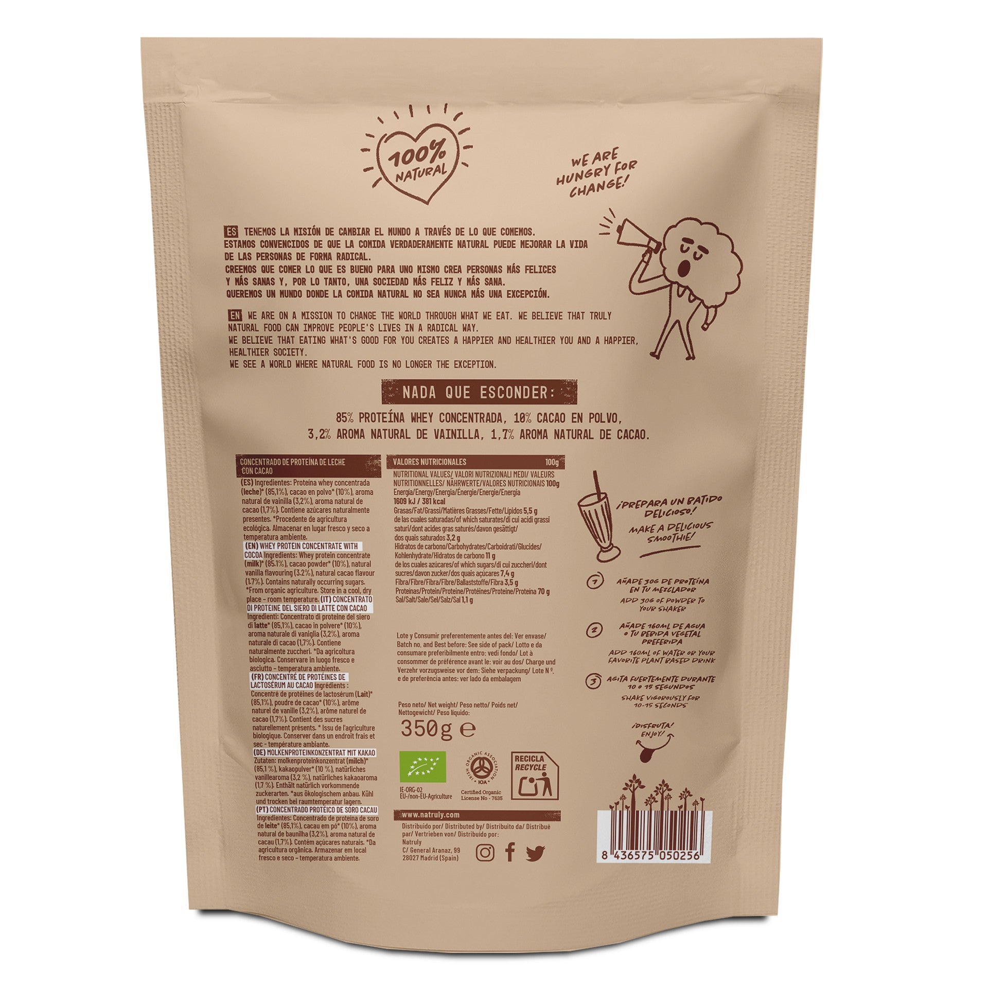 BIO Chocolate Whey Protein | 350g