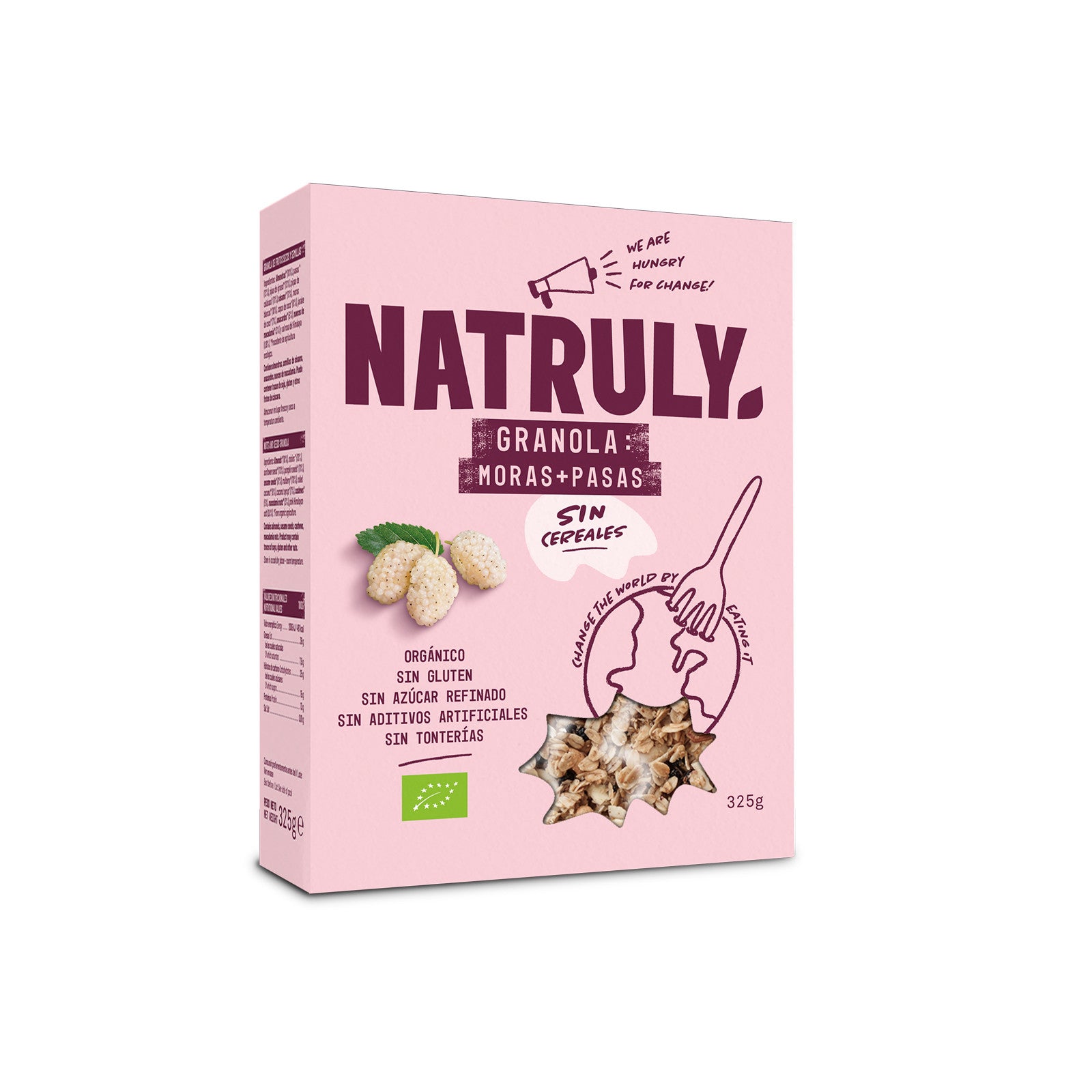 Grain Free Blackberry and Raisin Granola | BIO | 325g