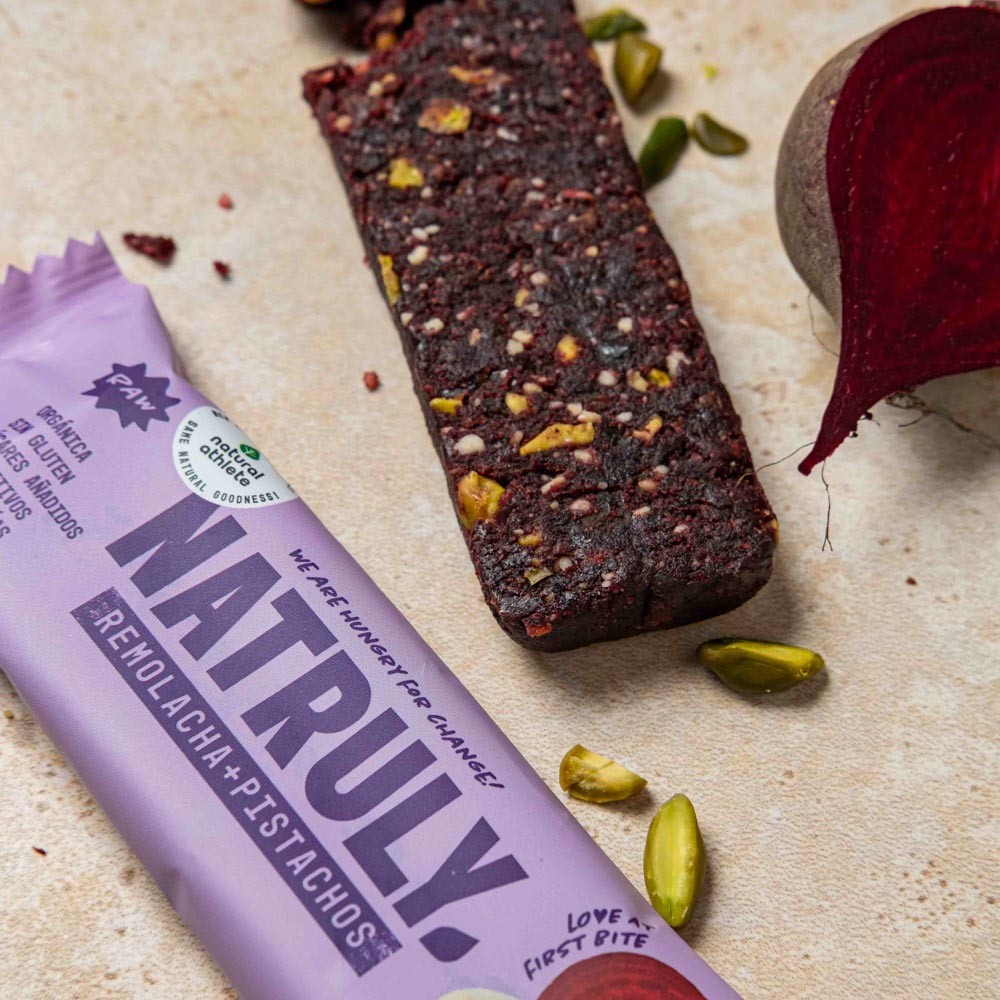 Raw Beet and Pistachio Bar | BIO | 40g
