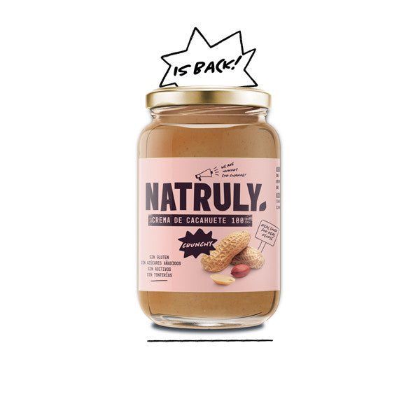 Crunchy Peanut Butter 100% | 500g