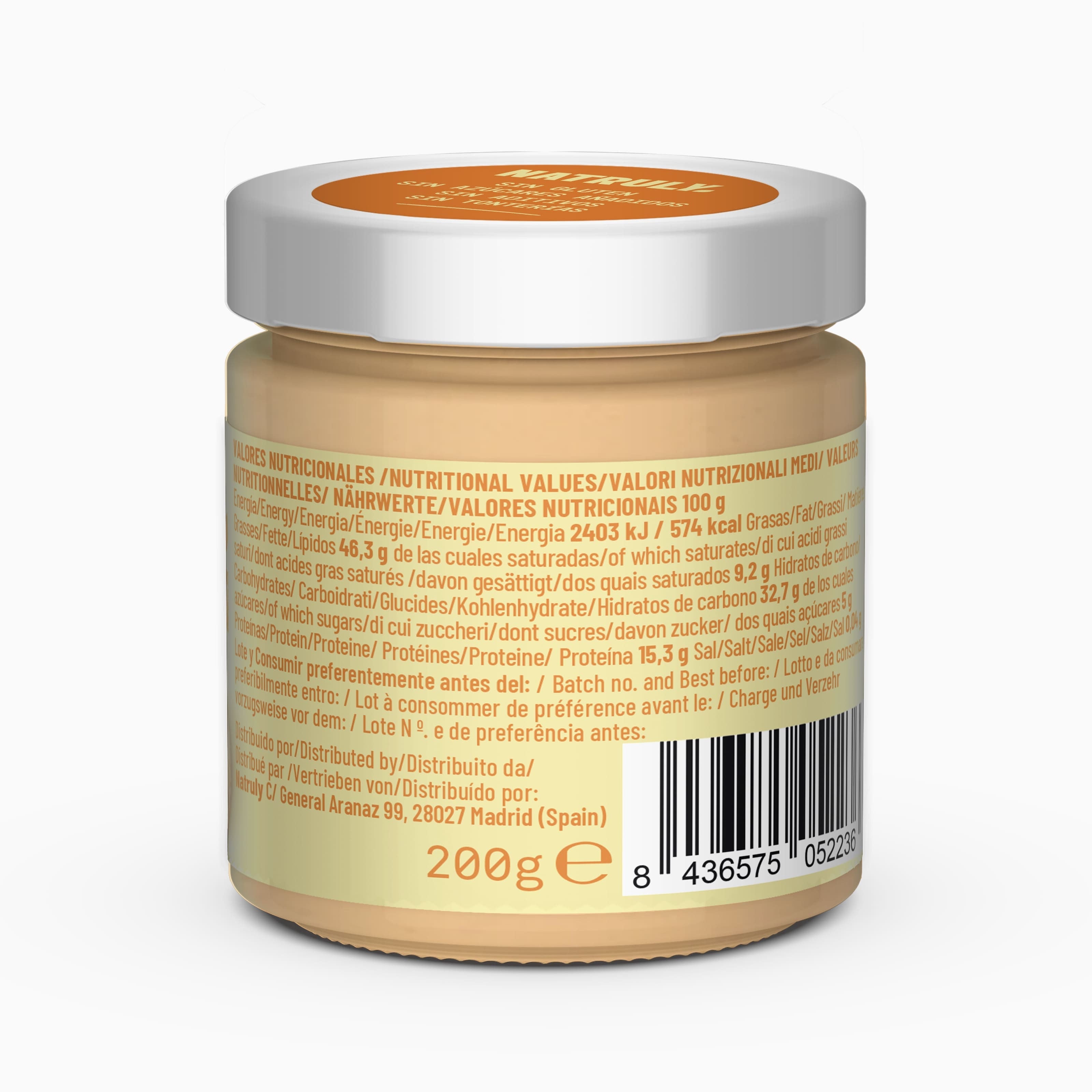 Crema de Anacardos 100% Pack 2 | BIO 200gr