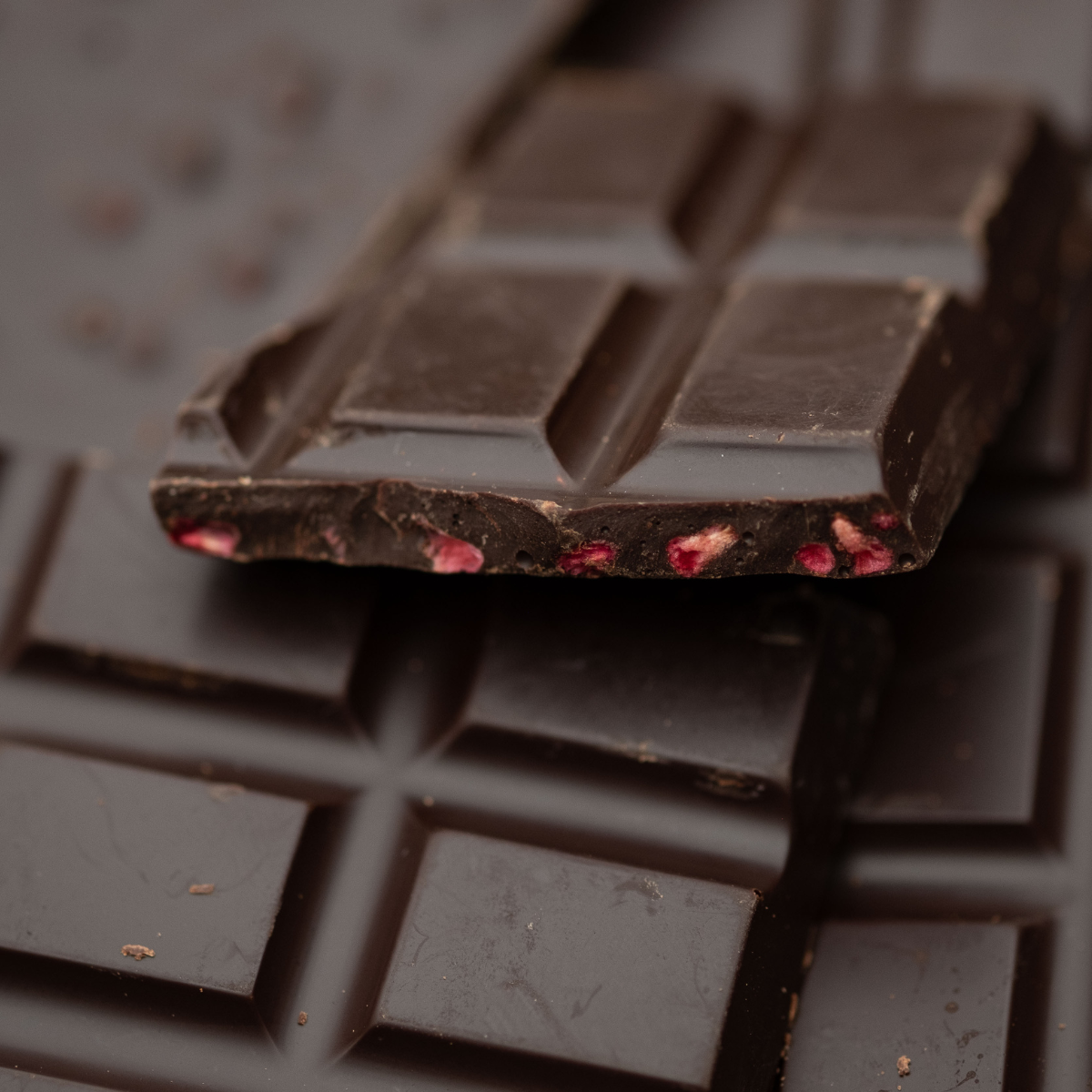 Chocolicious Raspberry and Cocoa Nibs Pack | 2 x 85g