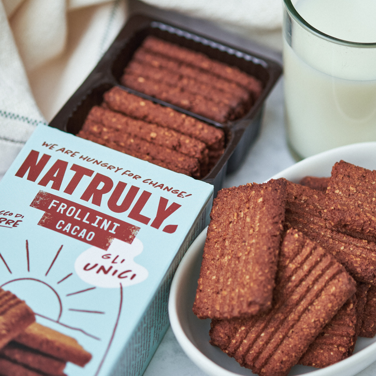 Galletas Pack Cacao - Canela - Cacao&Naranja | BIO | 3 x 125gr