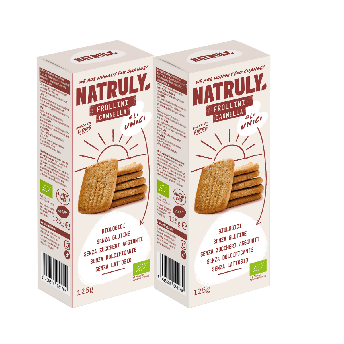 Galletas de canela Pack | BIO | 2 x 125g