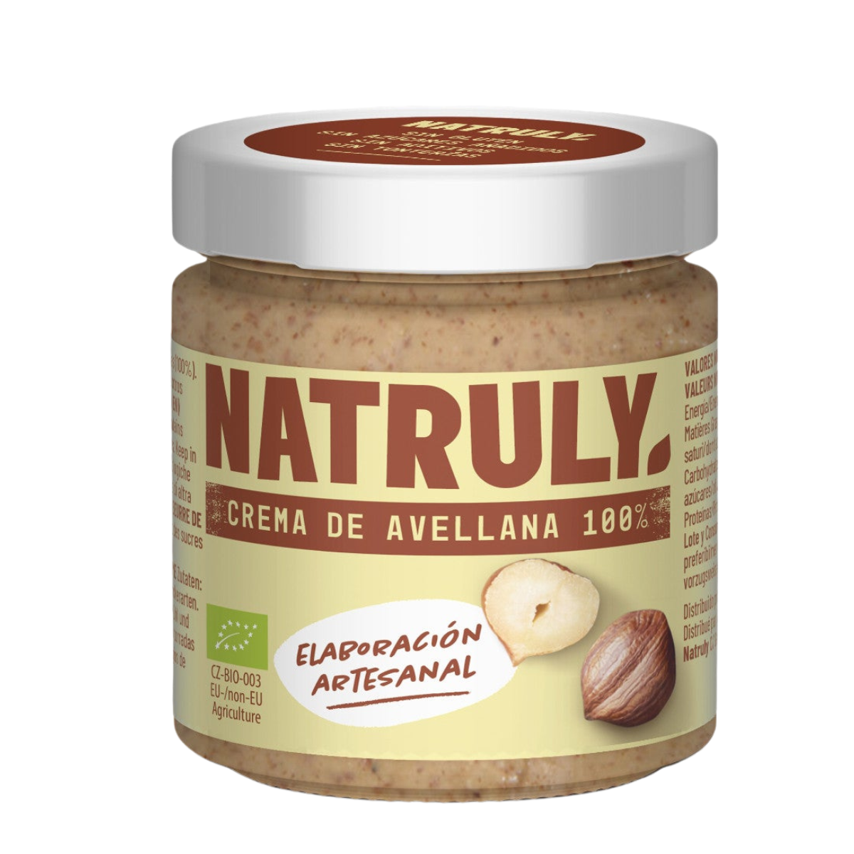 Crema de Avellanas 100%  Pack 2 | BIO 200gr