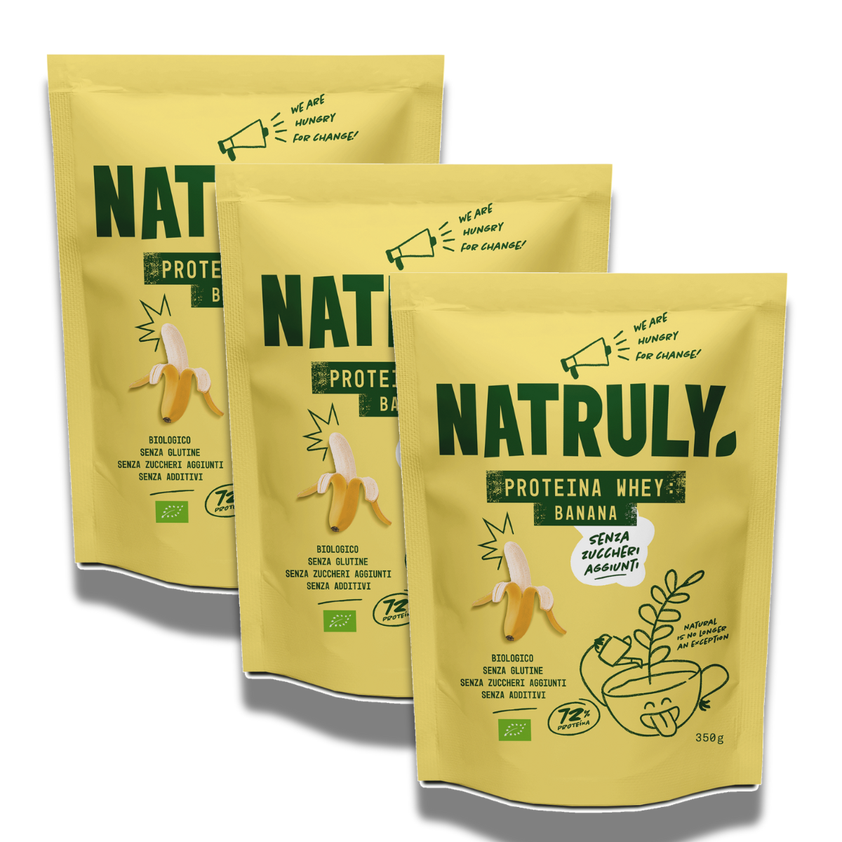 Banana Whey Protein | BIO | 350g