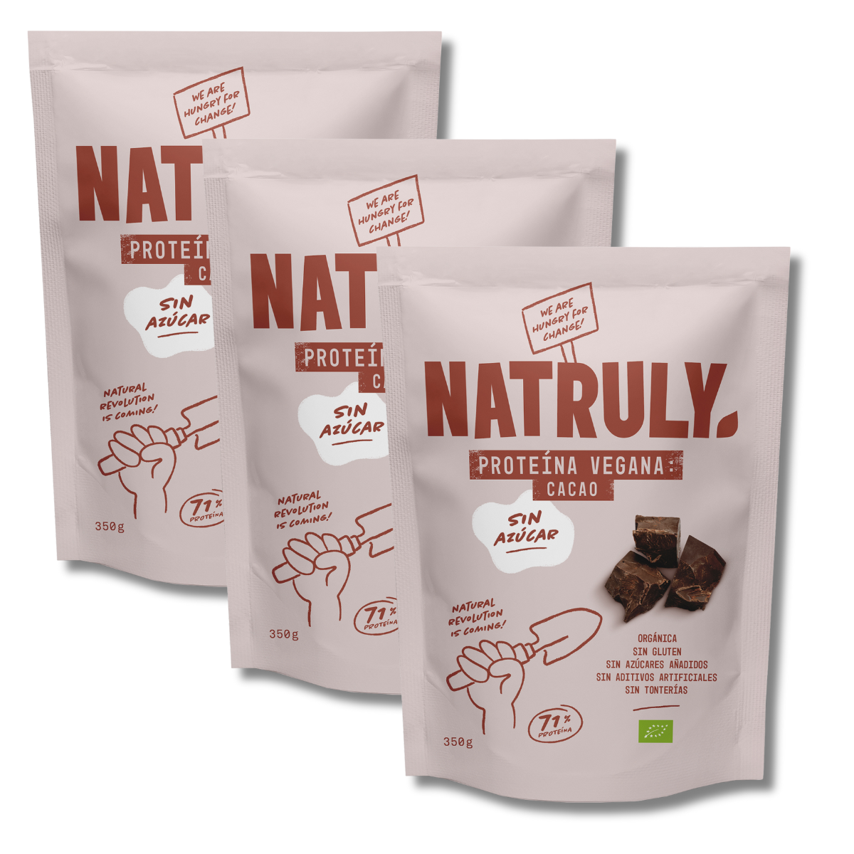 BIO Vegan Chocolate Protein | 350g