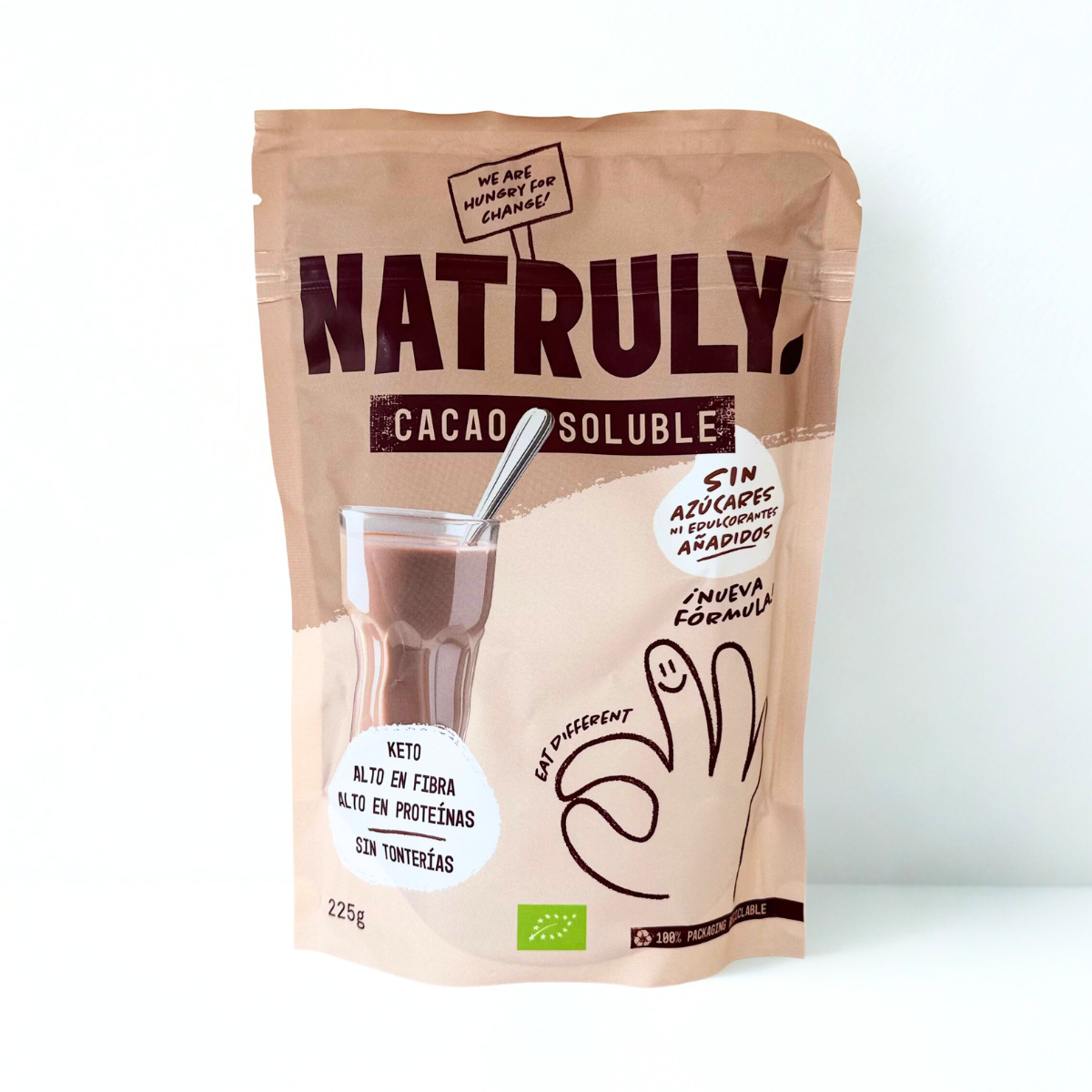 Soluble Cocoa with Coconut Sugar | BIO | 225g